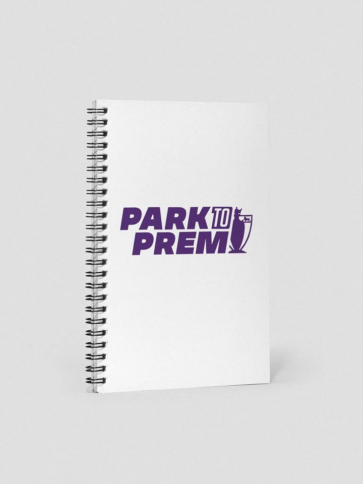 Park to Prem Notepad product image (1)
