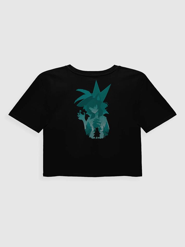 Captain Dandyfloss Art Crop Top product image (2)