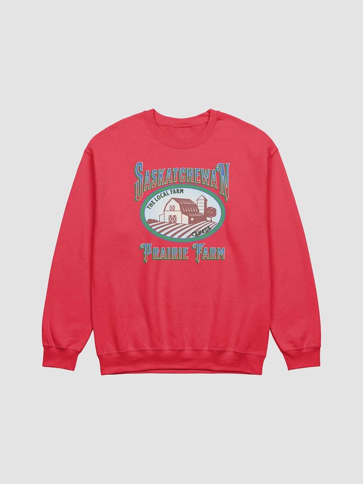 Saskatchewan Prairie Farm Classic Crewneck product image (15)