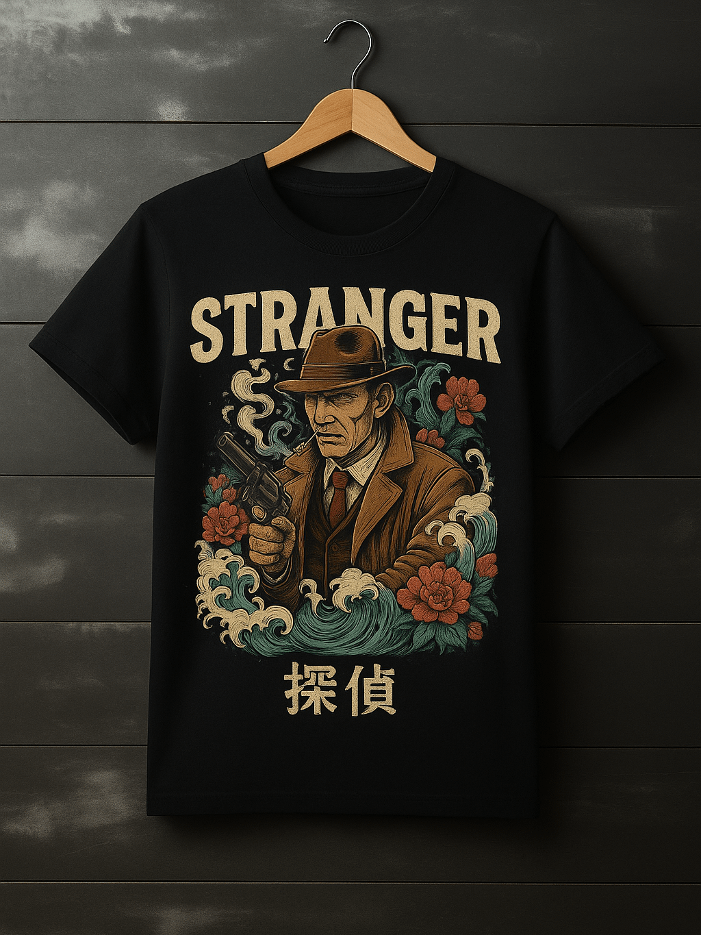 Wave of Suspicion - Heavyweight T-Shirt product image (1)