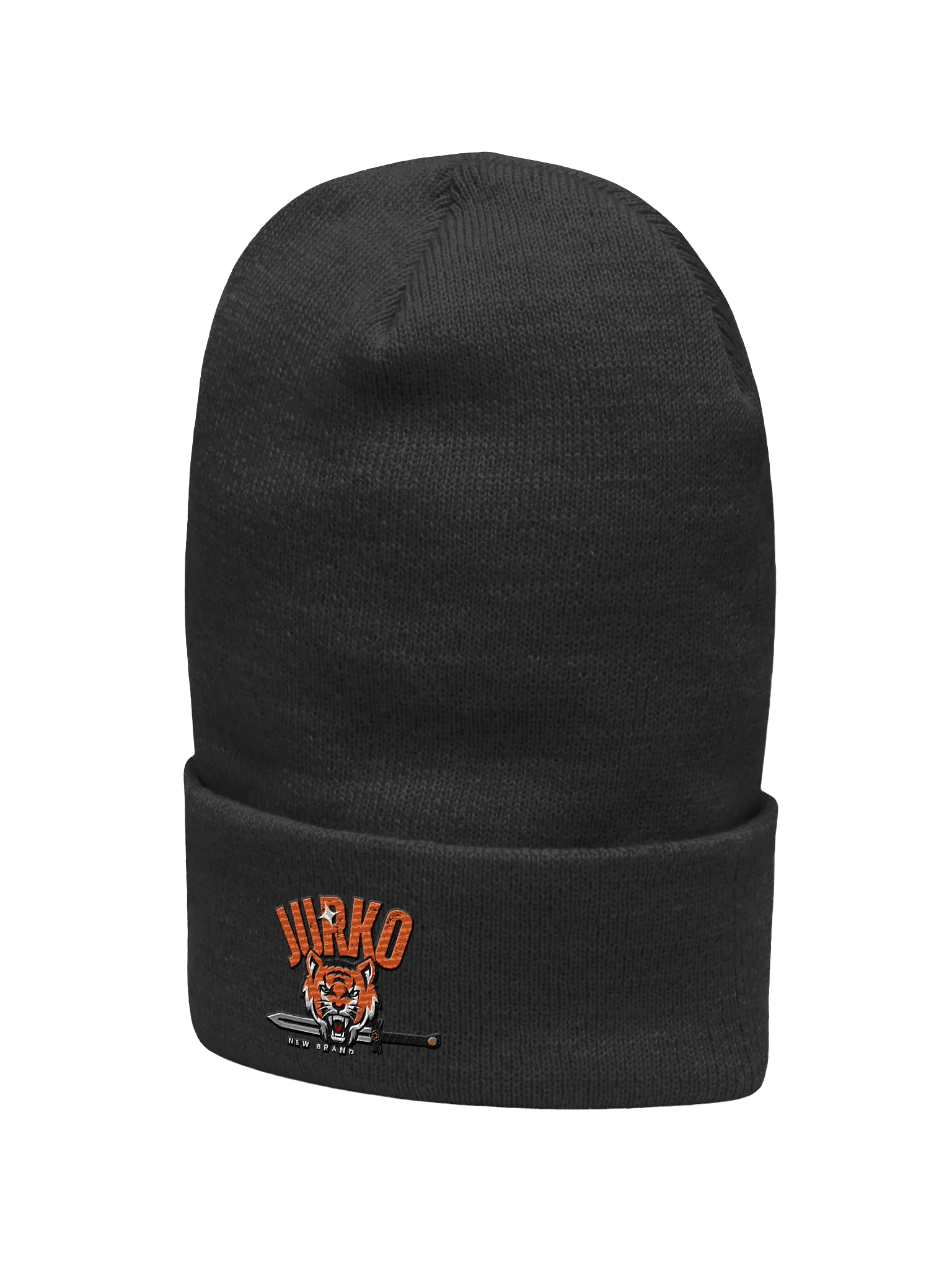 Jurko Tiger Distressed Beanie product image (18)