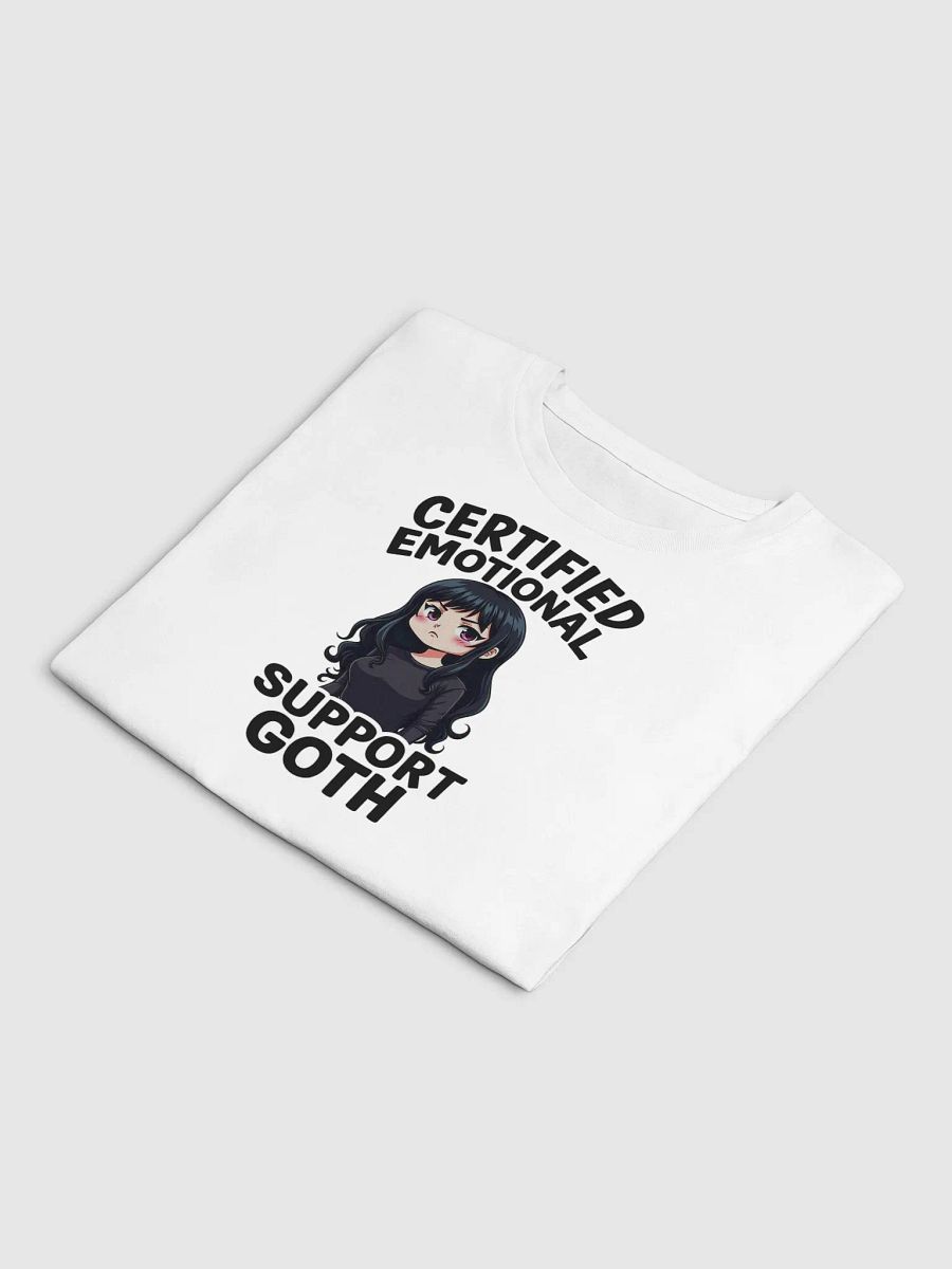 Certified Emotional Support Goth product image (27)