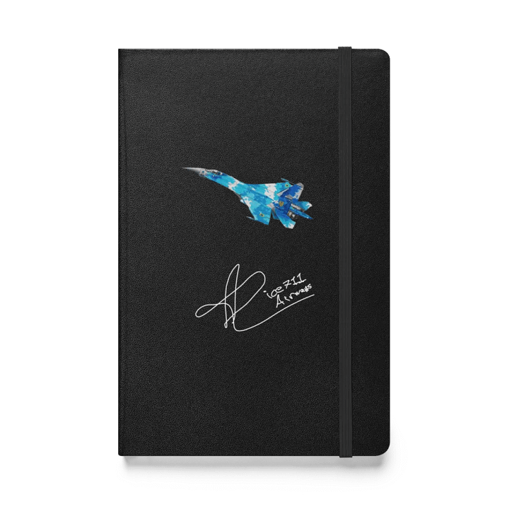 Celestial Aviation SU-27 Signed Journal product image (1)