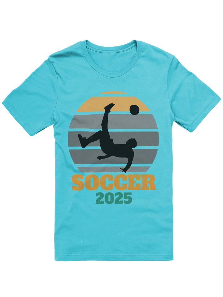 2025 Soccer Silhouette Tee product image (5)