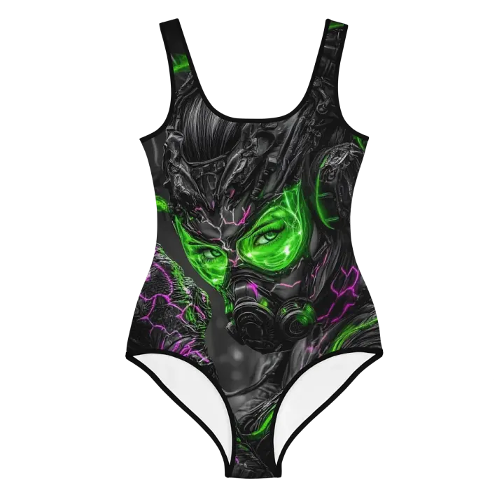 Neon Cybernetic Youth Swimsuit product image (1)