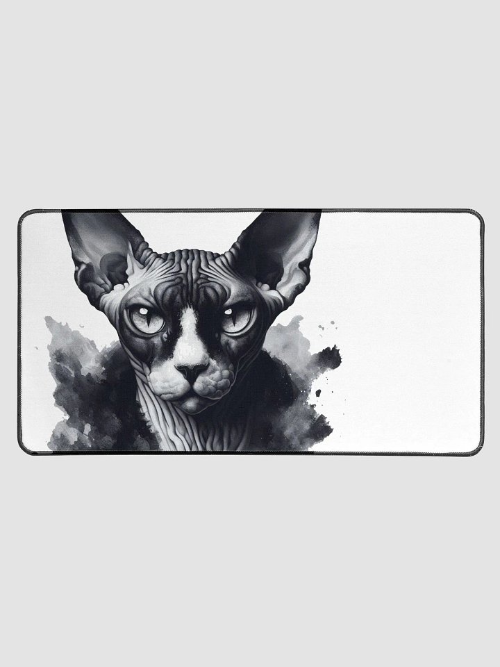 Sphynx Mouse Pad • Sphynx Art Mousepad • Sphynx Cat Mouse Pad • Sphinx Mousepad • Sphynx Painting Mouse Pad product image (1)