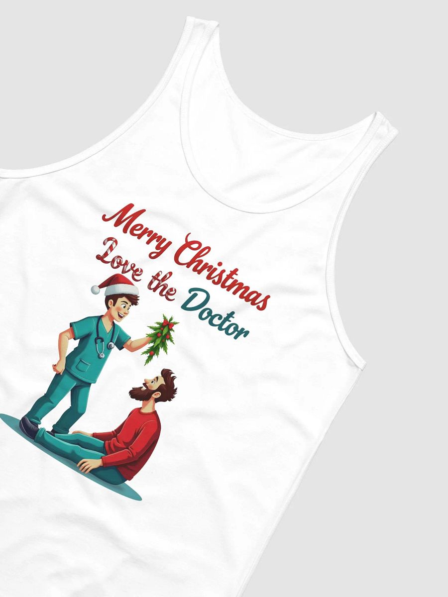 Mistletoe Doctor Jersey Tank product image (19)