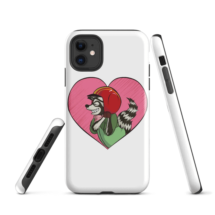 TrashHeart iPhone Tough Case product image (1)