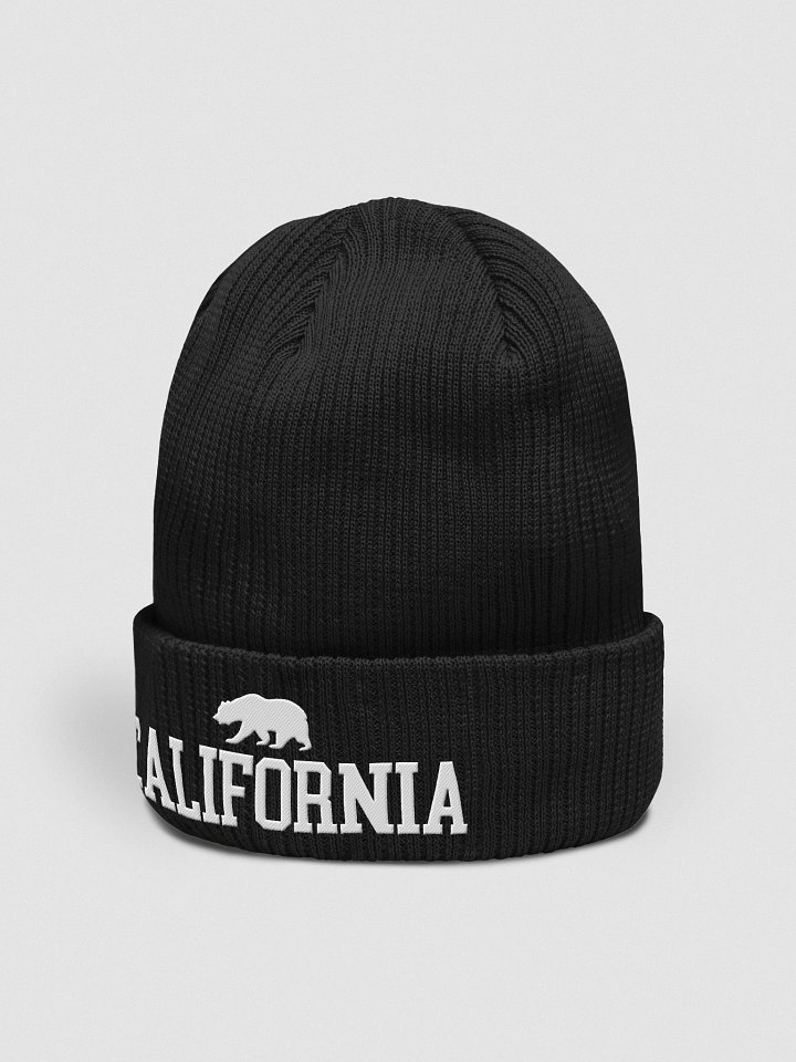 California State Organic Beanie product image (4)