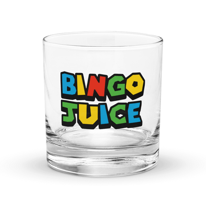 Bingo Juice Rocks Glass product image (1)