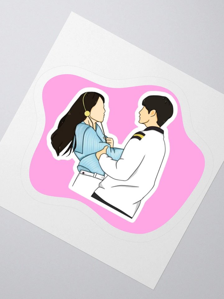 Sticker Tropiezo Nivel Dorama product image (2)