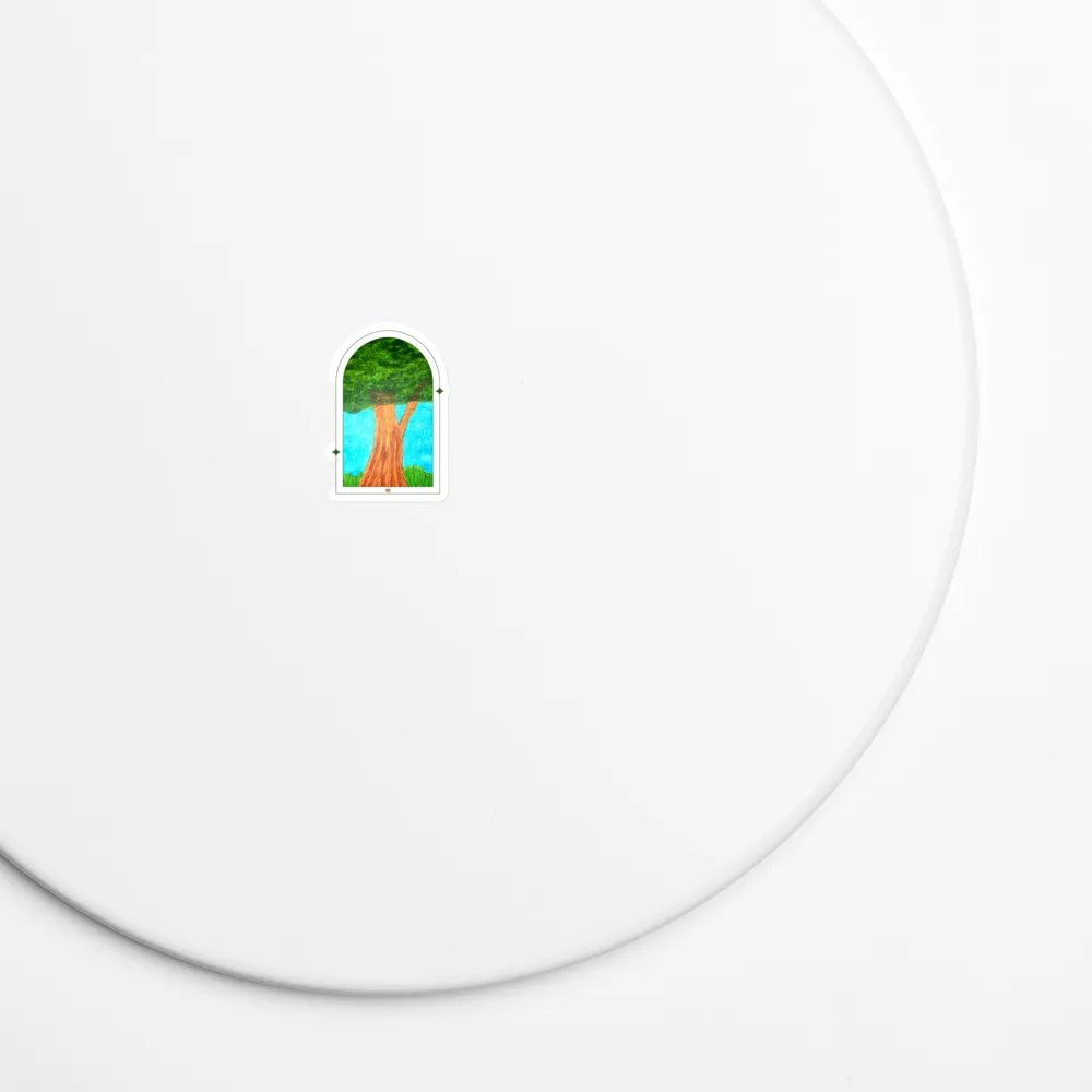 Serene Tree Magnets Set product image (7)