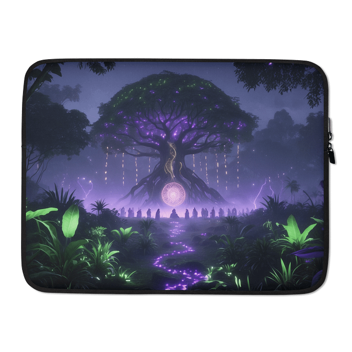 Integration Path | Ayahuasca Laptop Sleeve product image (2)