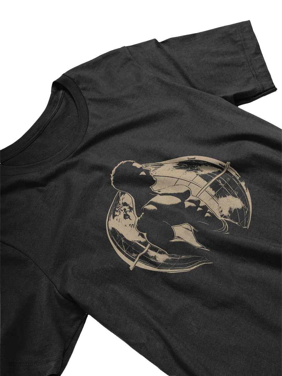 Bodybuilder Graphic Tee, Muscle Man Shirt product image (7)