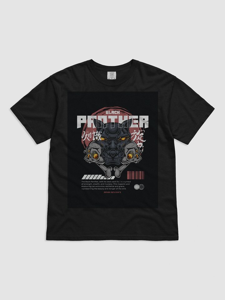 Panther Strength and Mystery Tee product image (1)