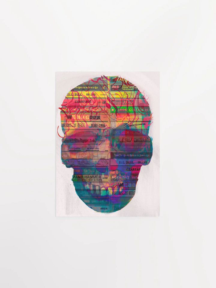 Skull Disco 1865 : Hip Hop Head product image (6)