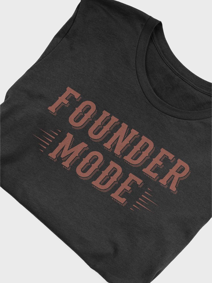 Vintage Founder Mode T-Shirt product image (33)