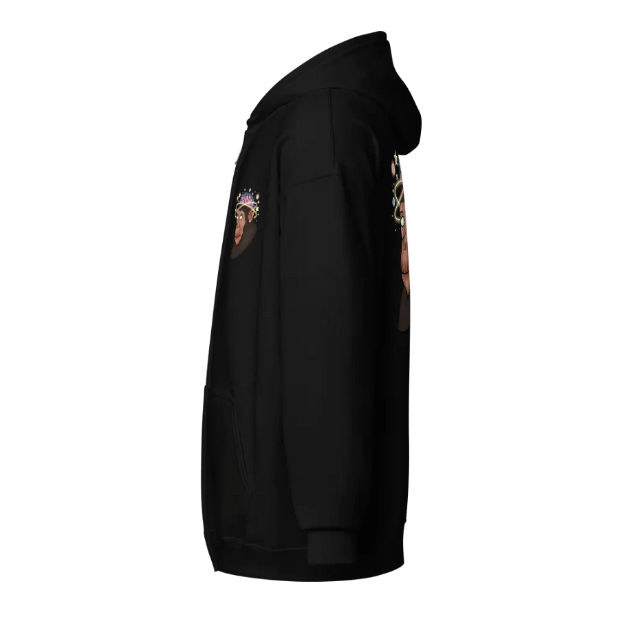 Half A Brain Zip product image (5)