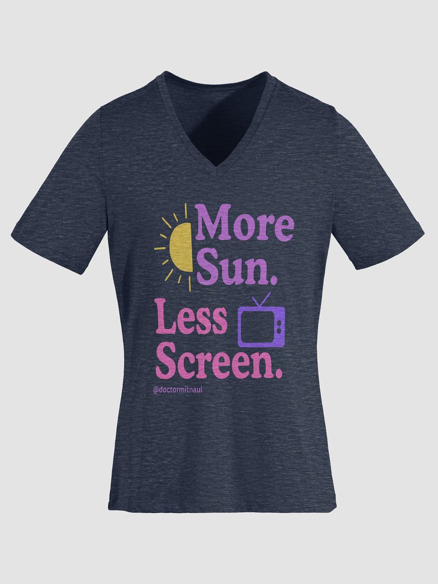 Sun & Screen Relaxed V-Neck Tee product image (1)