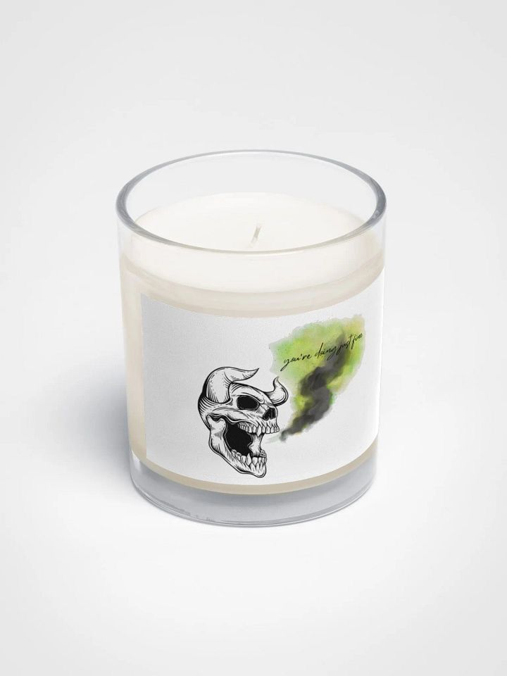you're doing just fine candle product image (2)