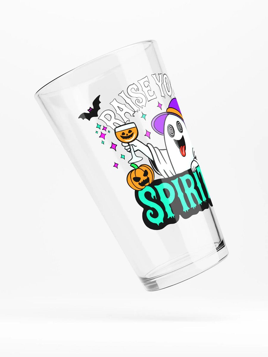 Raise Your Spirits Pint Glass product image (6)