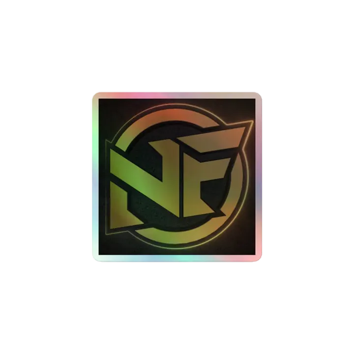 NF Holographic Sticker product image (1)