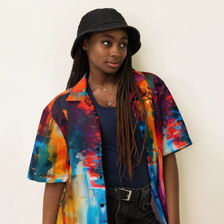 A Bucket of Paint Hawaii Shirt product image (1)