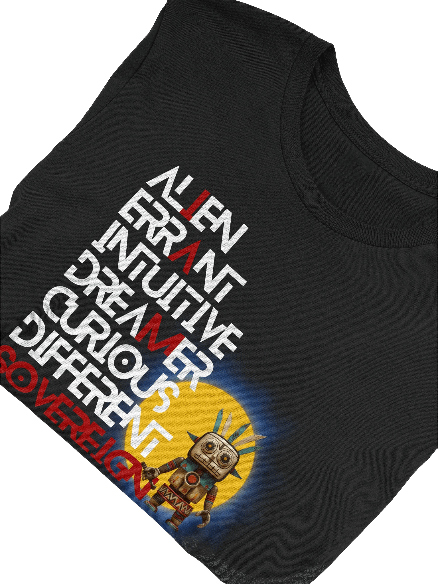 I AM SOVEREIGN T-Shirt product image (5)