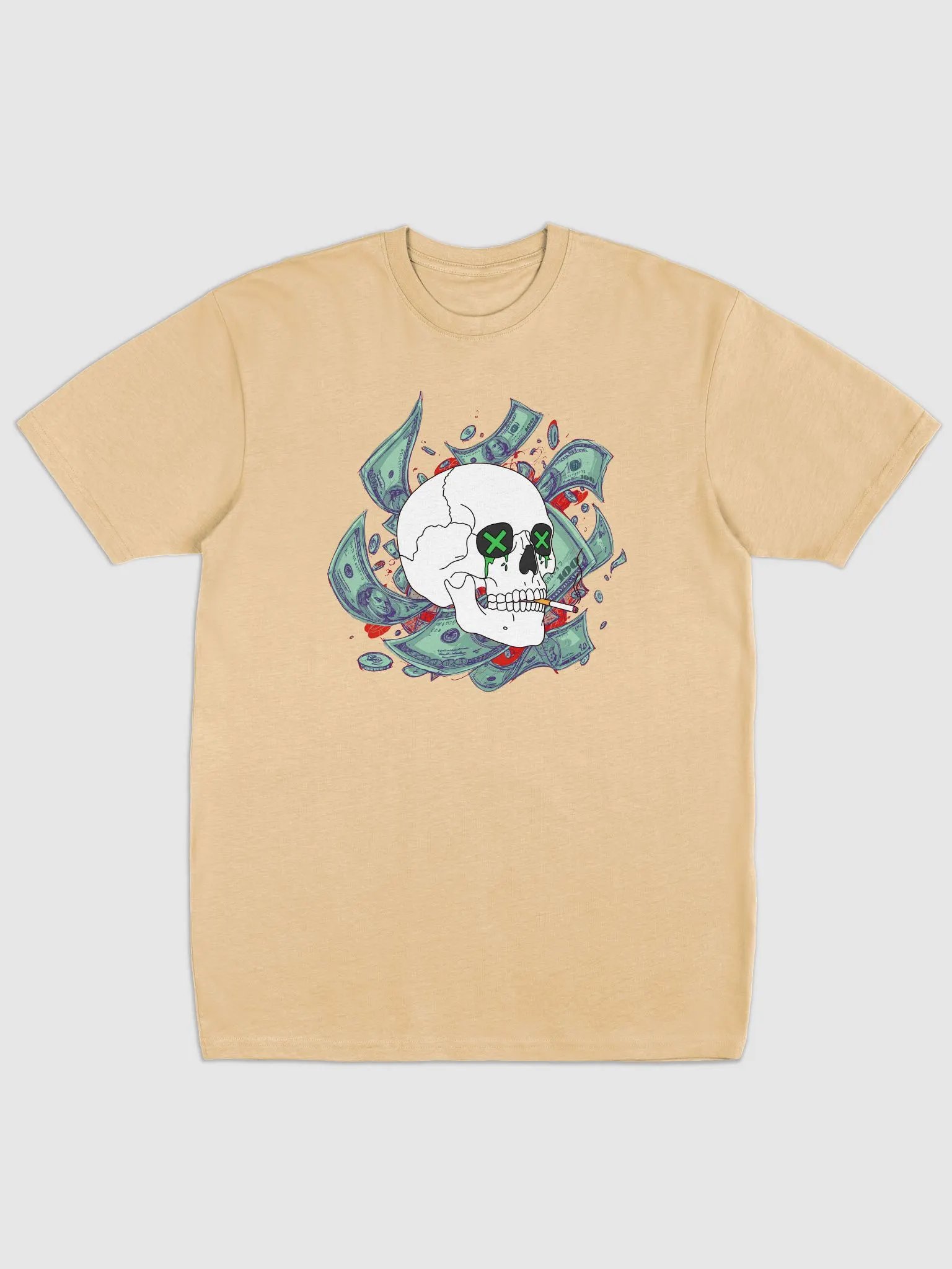 Premium Heavyweight Tee - Ultimate Comfort & Style product image (3)