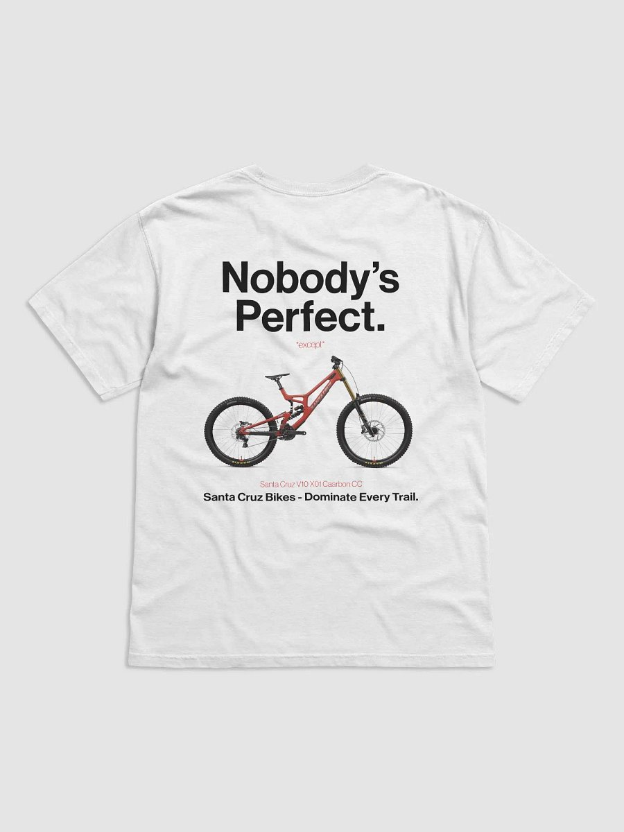 Nobody's Perfect - Santa Cruz T-Shirt! product image (1)