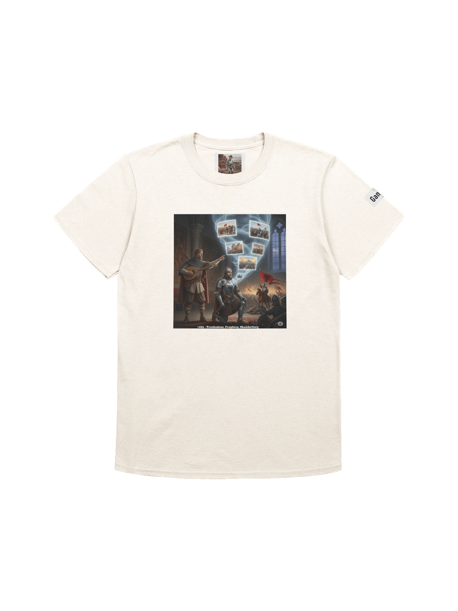 #293 - The Prophecy Tee - Goldie product image (1)