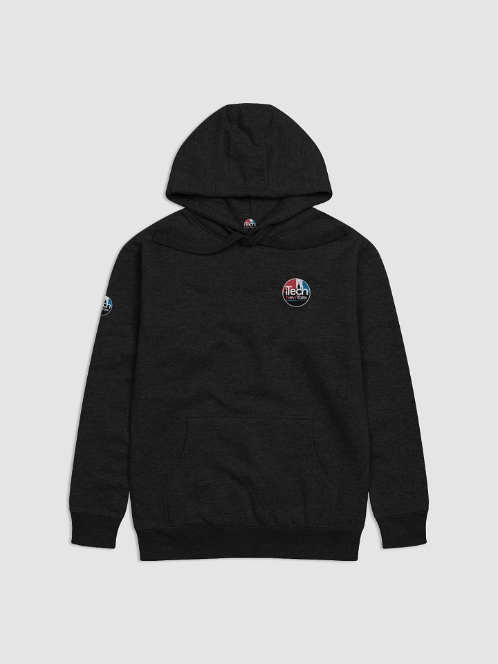 iTechNewYork Logo Hoodie Cotton Heritage Unisex Premium Hoodie product image (1)