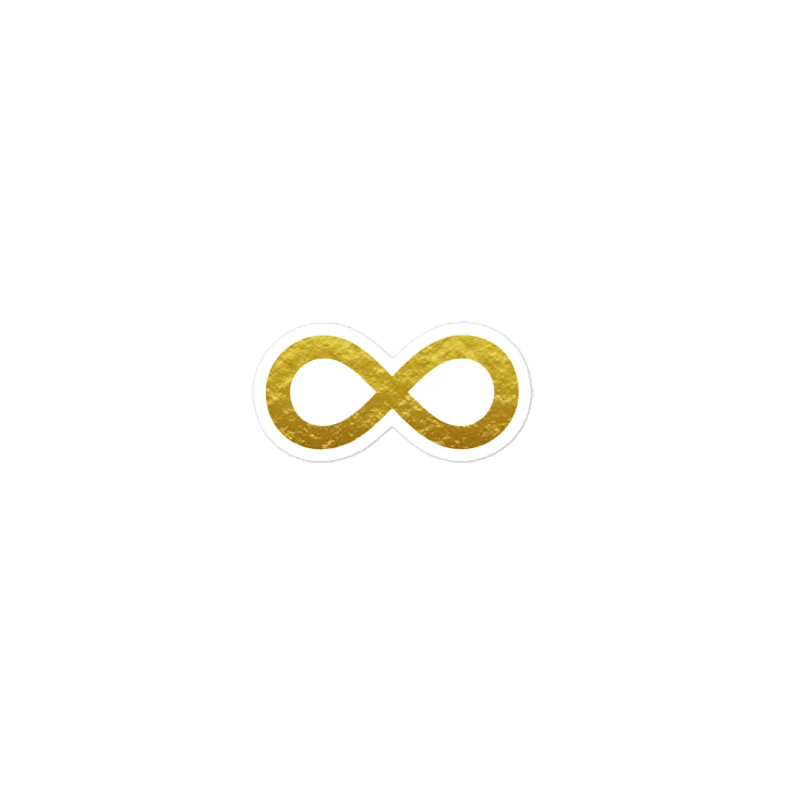 Golden Infinity Magnet product image (1)