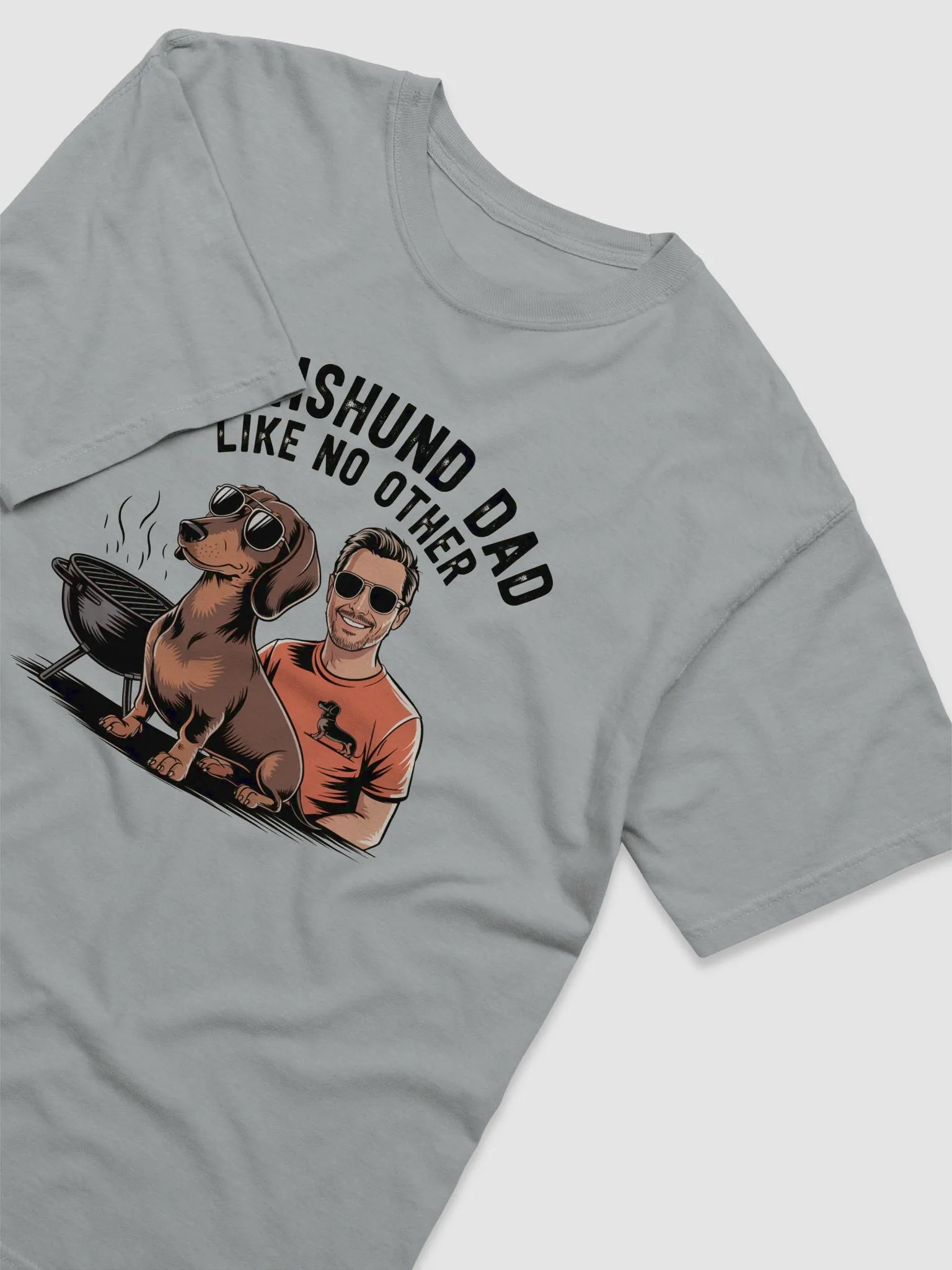 Dachshund Dad Like No Other Tee product image (6)