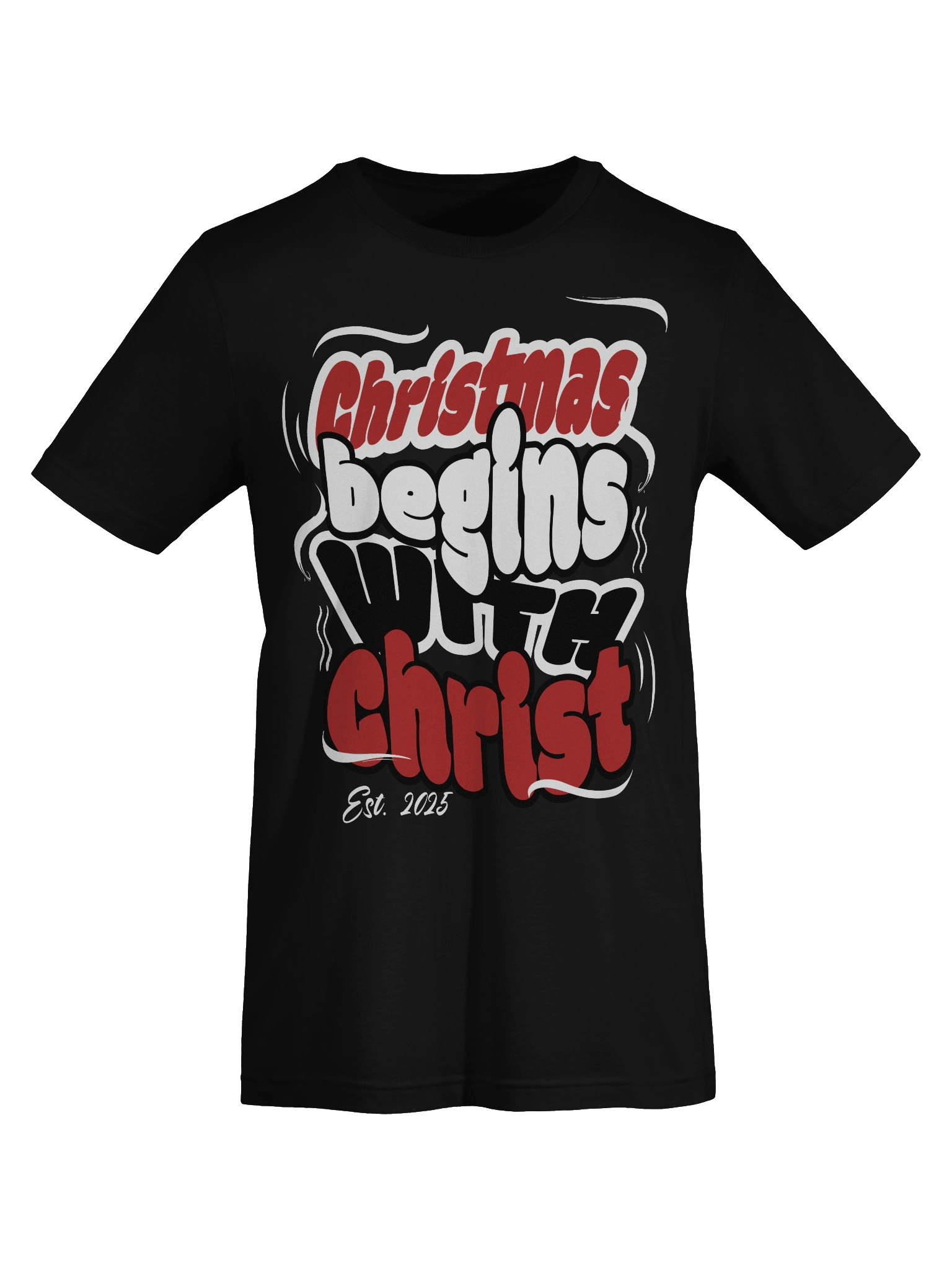 Christmas Begins with Christ T-Shirt product image (14)