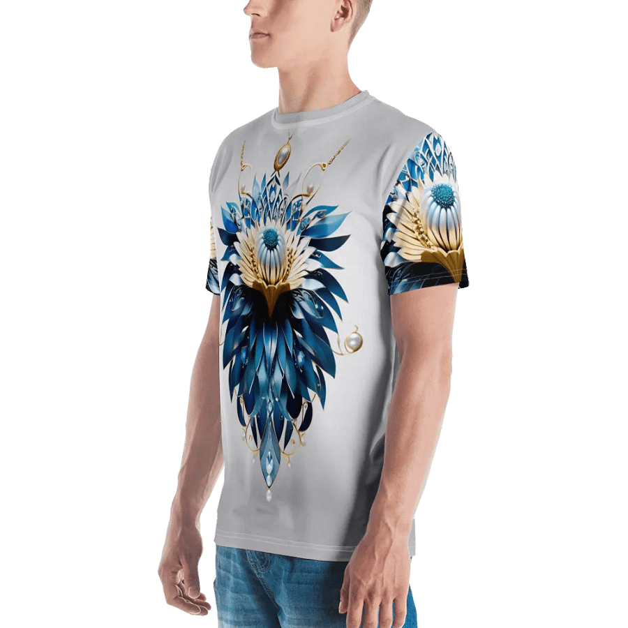 Gold Flower T shirt product image (4)