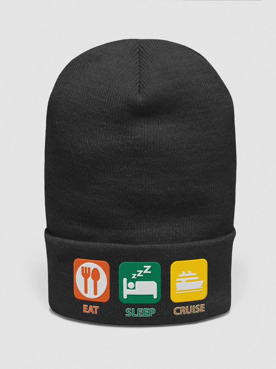 Embroidered Cruiser's Beanie product image (1)