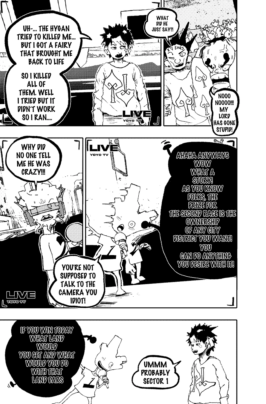 Osean World Manga Chapter 55 Page 13