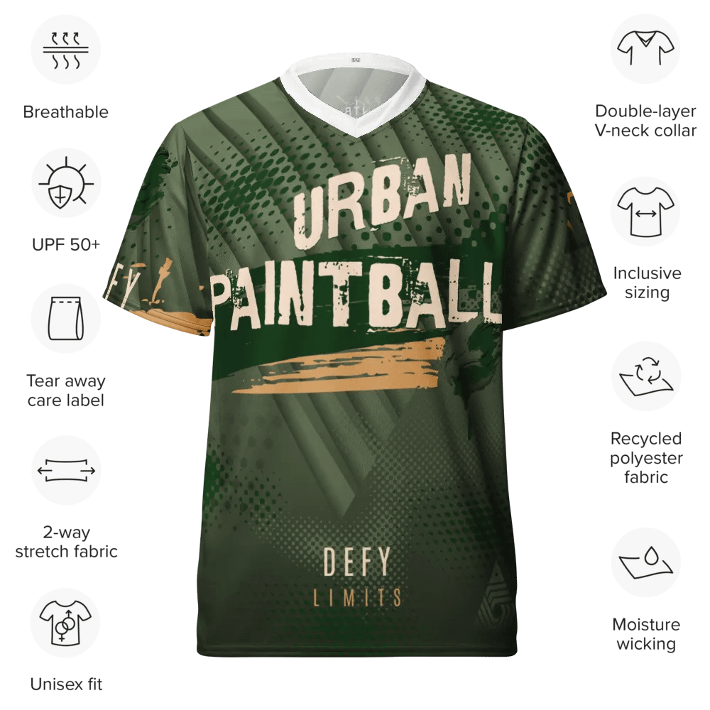 Urban Defiance - Pro Jersey, GREEN product image (3)