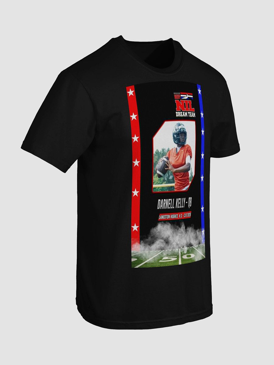 Nationsbest NIL Dream Team T Shirt featuring QB Darnell Kelly product image (7)