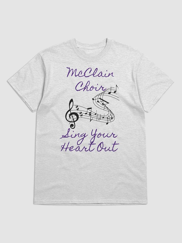 MCCLAIN CHOIR T-SHIRT product image (1)