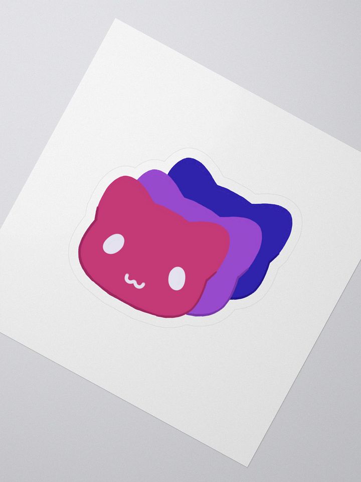 Cozy Bi-Kitty Stickers product image (2)