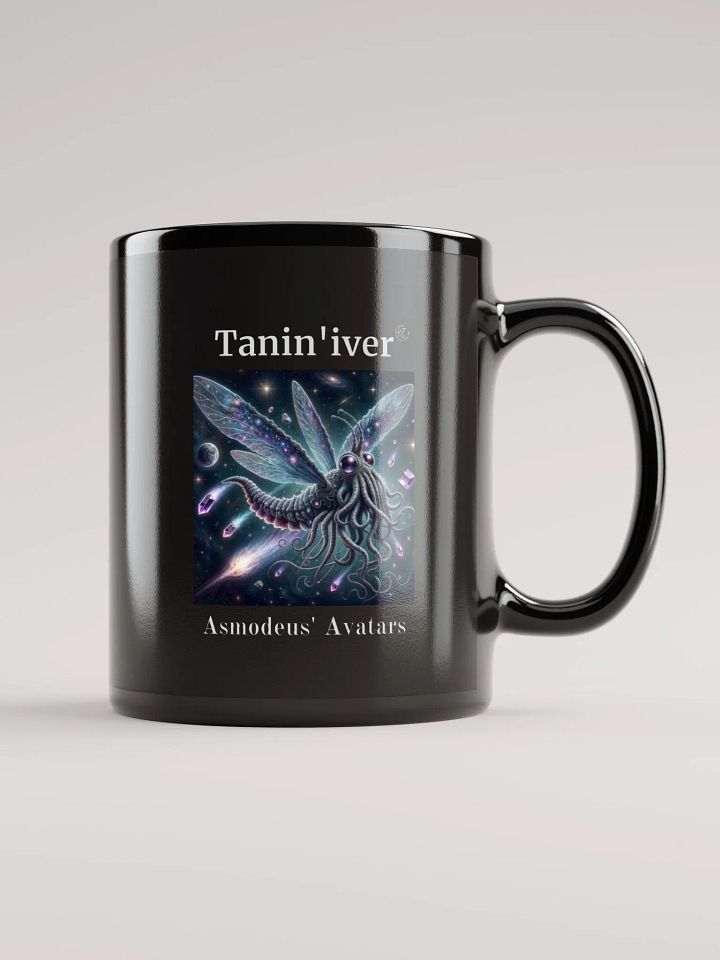 Supernal Tanin'iver | Black Glossy Mug product image (1)