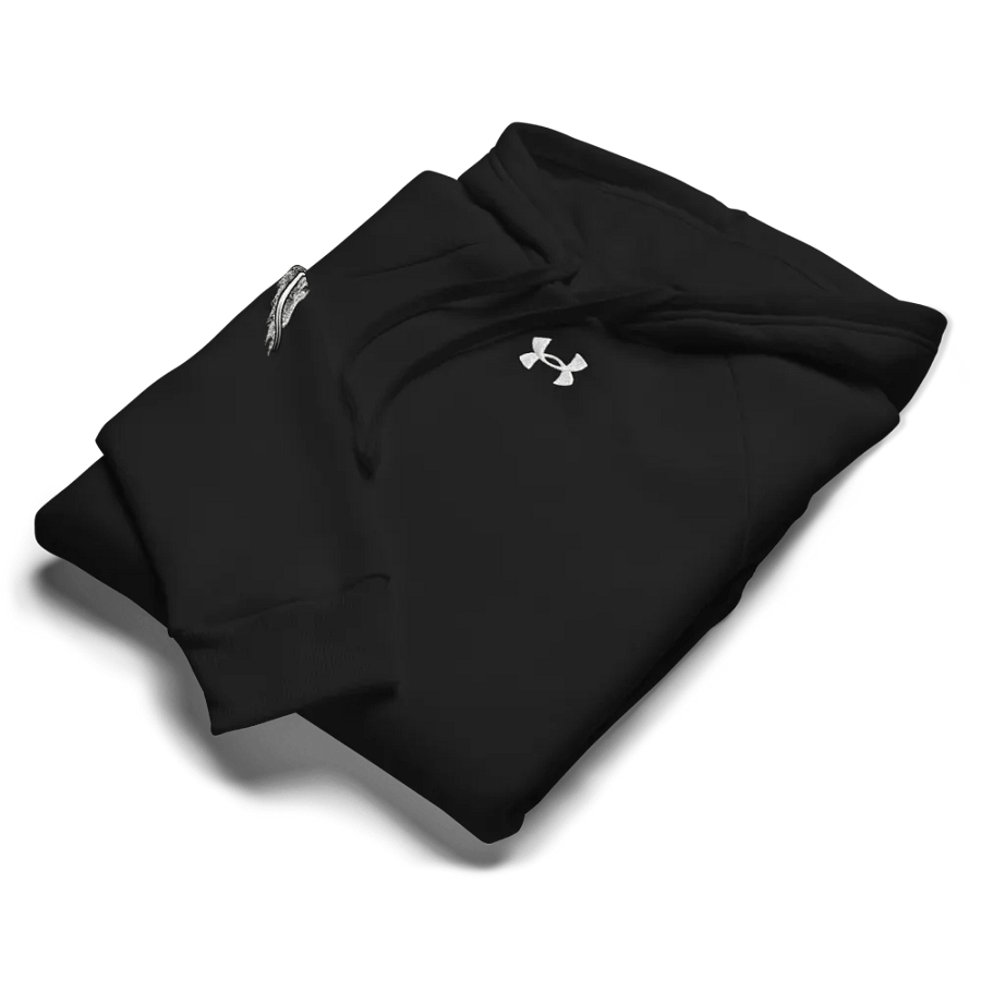 Unisex Hoodie - White HApex Gear White Logo product image (8)