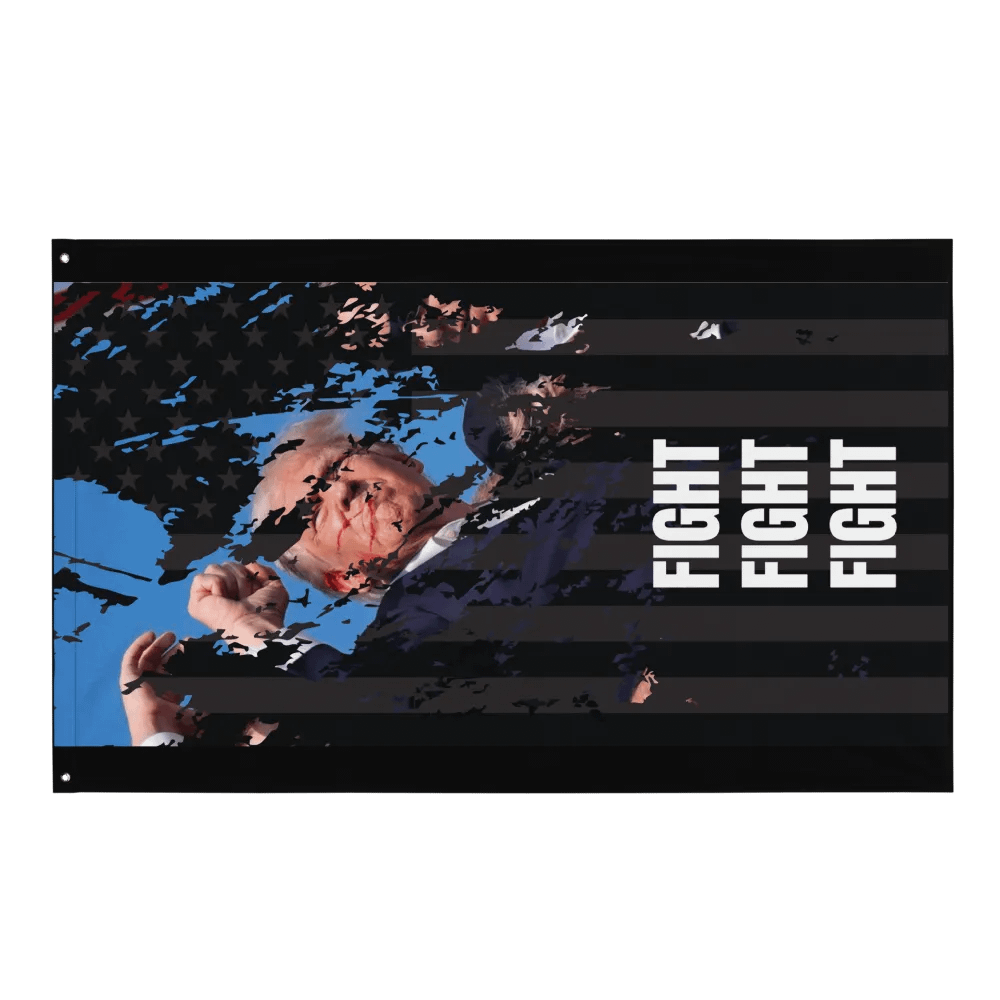 "Fight" Flag product image (1)