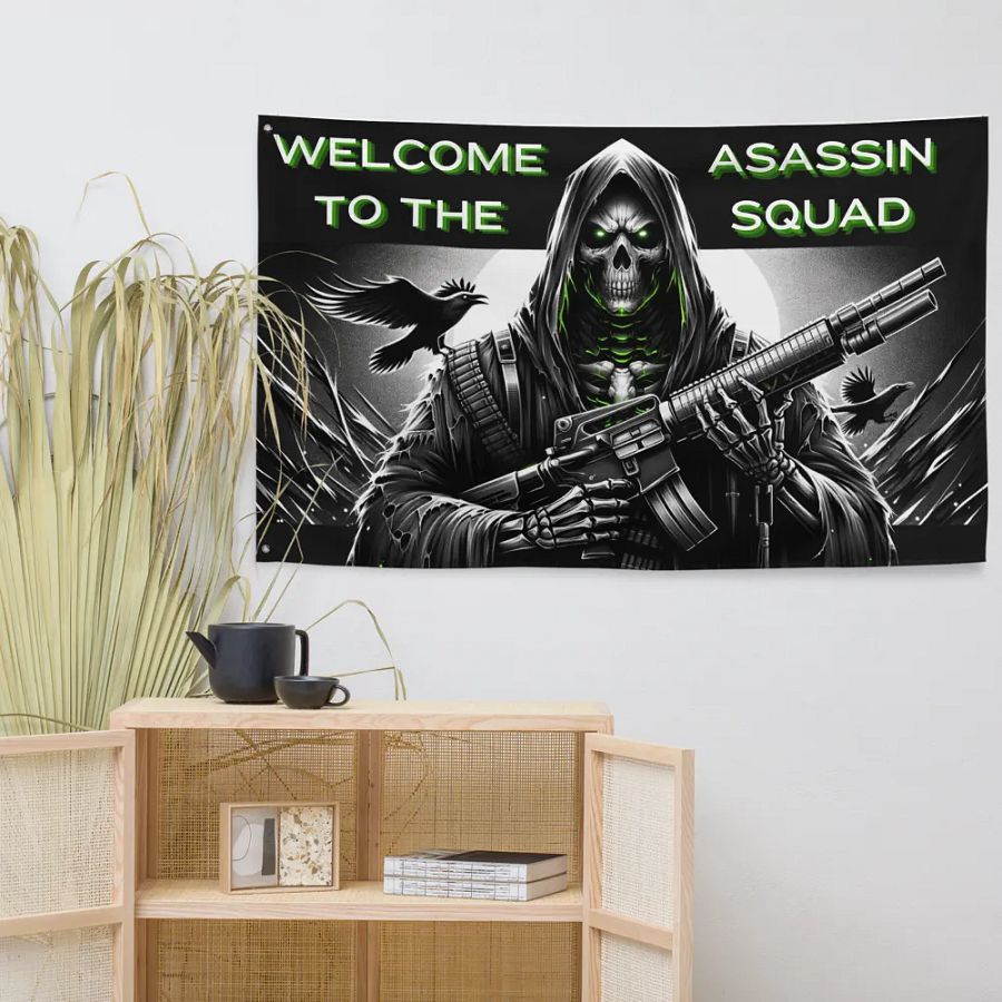 Asassin Squad Flag product image (7)