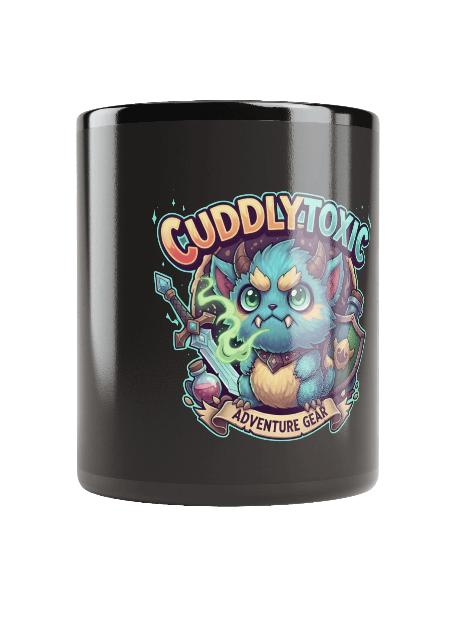 Cuddlytoxic Adventure Mug Black product image (9)