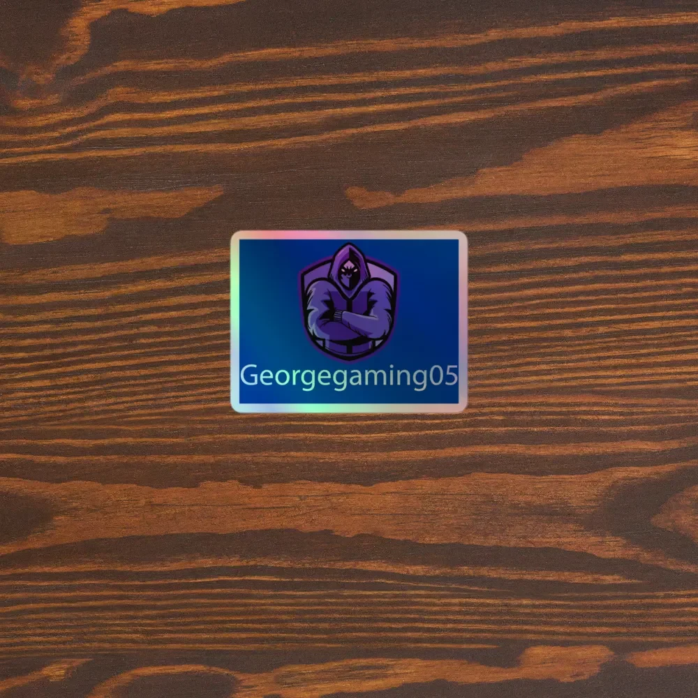 Holographic Sticker product image (3)