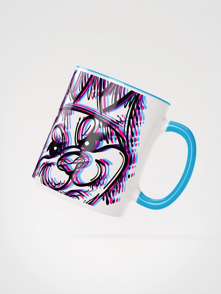 GLITCHY DOG | Coffee Mug product image (2)