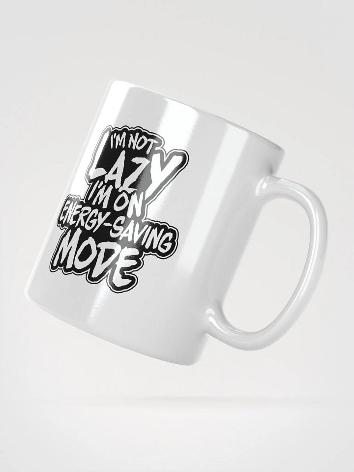 Funny Gamer Mug – Energy-Saving Mode Engaged product image (2)